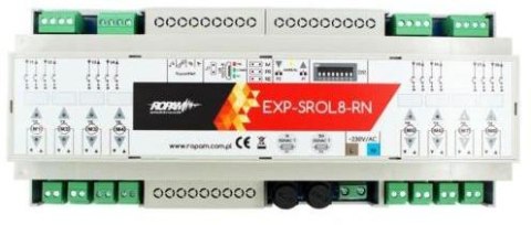 ROPAM STEROWNIK ROLET EXP-SROL8-RN ROPAM ROPAM STEROWNIK ROLET EXP-SROL8-RN ROPAM