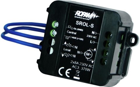 ROPAM STEROWNIK ROLET SROL-S ROPAM ROPAM STEROWNIK ROLET SROL-S ROPAM