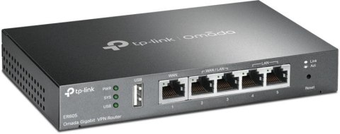 ROUTER TP-LINK TL-ER605 VPN SafeStream, Multi-WAN TP-LINK ROUTER TP-LINK TL-ER605 VPN SafeStream, Multi-WAN TP-LINK