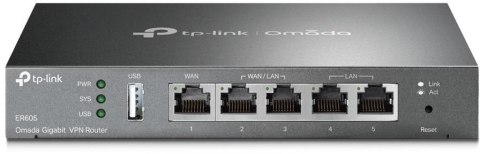 ROUTER TP-LINK TL-ER605 VPN SafeStream, Multi-WAN TP-LINK ROUTER TP-LINK TL-ER605 VPN SafeStream, Multi-WAN TP-LINK