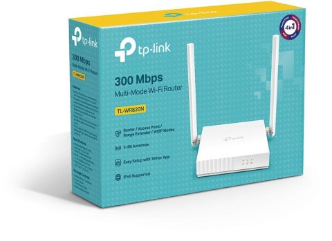 ROUTER TP-LINK TL-WR820N TP-LINK ROUTER TP-LINK TL-WR820N TP-LINK