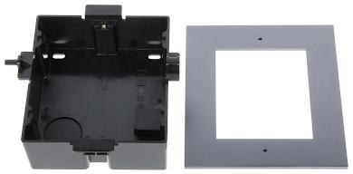 Ramka z puszką do montażu podtynk. 1-modułowa HIKVISION DS-KD-ACF1(Plastic) HIKVISION Ramka z puszką do montażu podtynk. 1-modułowa HIKVISION DS-KD-ACF1(Plastic) HIKVISION