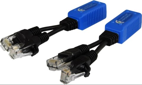 SPLITTER 2xRJ45 (WTYK) - 1xRJ45 (GNIAZDO) Pulsar P-POE2 PULSAR SPLITTER 2xRJ45 (WTYK) - 1xRJ45 (GNIAZDO) Pulsar P-POE2 PULSAR