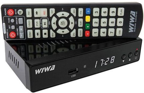 Tuner DVB-T/T2 WIWA H.265 MAXX WIWA Tuner DVB-T/T2 WIWA H.265 MAXX WIWA