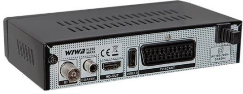 Tuner DVB-T/T2 WIWA H.265 MAXX WIWA Tuner DVB-T/T2 WIWA H.265 MAXX WIWA