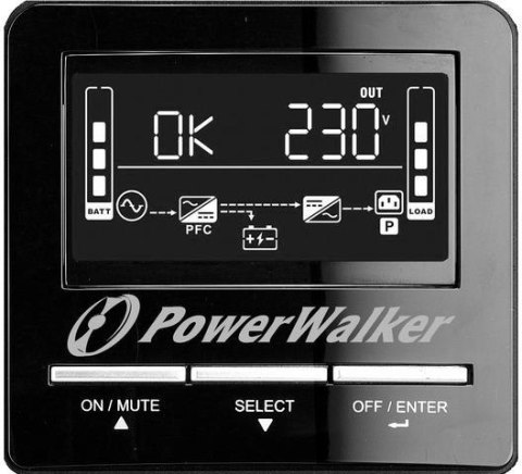 UPS ZASILACZ AWARYJNY PowerWalker VI 2000 CW FR POWERWALKER UPS ZASILACZ AWARYJNY PowerWalker VI 2000 CW FR POWERWALKER
