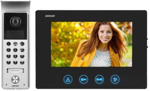 Wideodomofon ORNO CERES 7" OR-VID-ME-1056/B ORNO Wideodomofon ORNO CERES 7" OR-VID-ME-1056/B ORNO