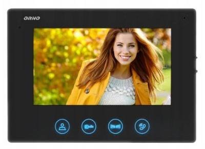 Wideodomofon ORNO CERES 7" OR-VID-ME-1056/B ORNO Wideodomofon ORNO CERES 7" OR-VID-ME-1056/B ORNO