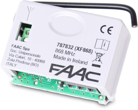 Zestaw Alfa SHORT - FAAC 414 do 6m bram dwuskrzydłowych FAAC Zestaw Alfa SHORT - FAAC 414 do 6m bram dwuskrzydłowych FAAC