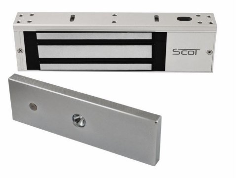 Zwora elektromagnetyczna SCOT z sygnalizacją EL-1200SL2 SCOT Zwora elektromagnetyczna SCOT z sygnalizacją EL-1200SL2 SCOT
