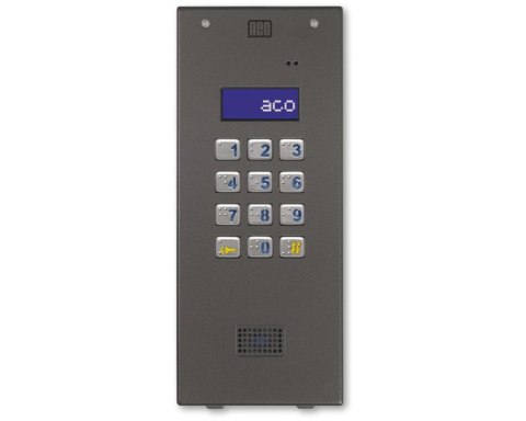 ACO CDNP7ACCS ST CENTRALA DOMOFONOWA grzałka LCD. RFID SLAVE ACO ACO CDNP7ACCS ST CENTRALA DOMOFONOWA grzałka LCD. RFID SLAVE ACO