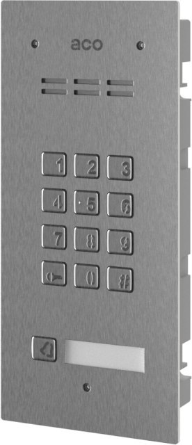 ACO FAM-P-1NPZSACC panel pod tynk 1-lokator czyt. brel. zamek szyfrowy. ACO ACO FAM-P-1NPZSACC panel pod tynk 1-lokator czyt. brel. zamek szyfrowy. ACO