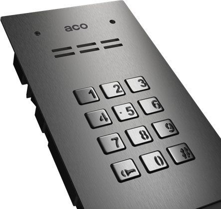 ACO FAM-P-1NPZSACC panel pod tynk 1-lokator czyt. brel. zamek szyfrowy. ACO ACO FAM-P-1NPZSACC panel pod tynk 1-lokator czyt. brel. zamek szyfrowy. ACO