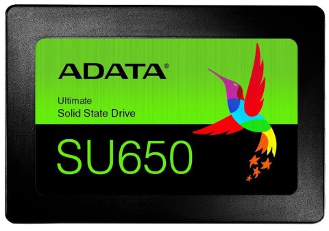 Adata SU650 Ultimate 240GB 2,5" SATA SSD ADATA Adata SU650 Ultimate 240GB 2,5" SATA SSD ADATA