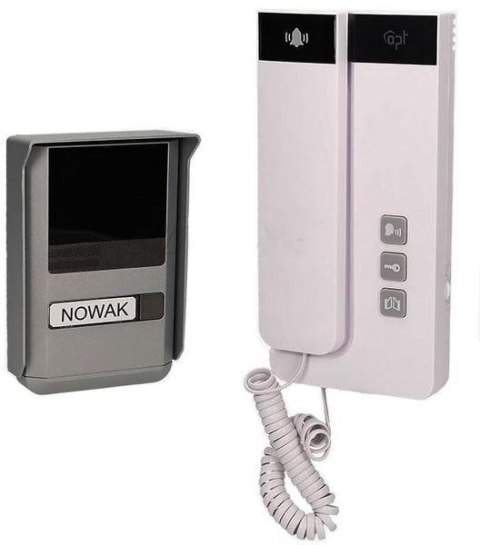 Domofon jednorodzinny 2-żyłowy Vibell (ORNO) OR-DOM-SL-923 ORNO Domofon jednorodzinny 2-żyłowy Vibell (ORNO) OR-DOM-SL-923 ORNO