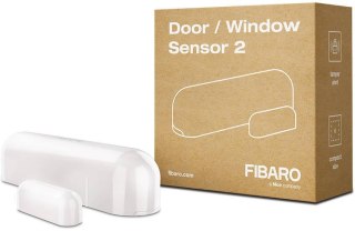 Door Window Sensor 2 FIBARO FGDW-002-1 (biały czujnik otwarcia drzwi i okien) FIBARO