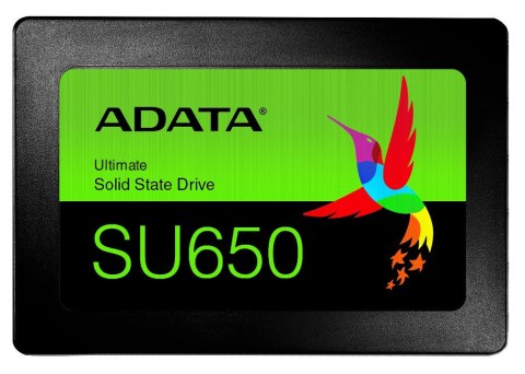 Dysk SSD Adata SU650 Ultimate 120GB 2,5" SATA SSD ADATA Dysk SSD Adata SU650 Ultimate 120GB 2,5" SATA SSD ADATA