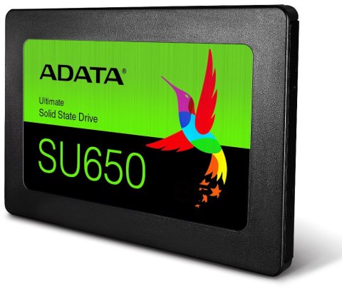 Dysk SSD Adata SU650 Ultimate 120GB 2,5" SATA SSD ADATA Dysk SSD Adata SU650 Ultimate 120GB 2,5" SATA SSD ADATA