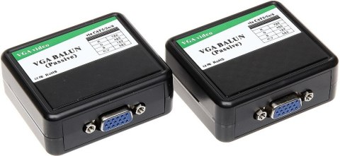 EXTENDER VGA-EX-30 VGA PO SKRĘTCE DO 180M. INNY-D EXTENDER VGA-EX-30 VGA PO SKRĘTCE DO 180M. INNY-D
