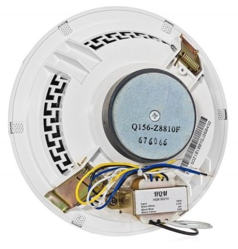 GŁOŚNIK SUFITOWY PODTYNKOWY HQM HQM-SOZ10 10W 100V BIAŁY HQM GŁOŚNIK SUFITOWY PODTYNKOWY HQM HQM-SOZ10 10W 100V BIAŁY HQM