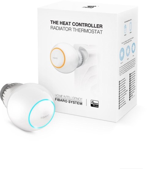 Głowica termostatyczna/termostat The Heat Controller FIBARO FGT-001 FIBARO Głowica termostatyczna/termostat The Heat Controller FIBARO FGT-001 FIBARO