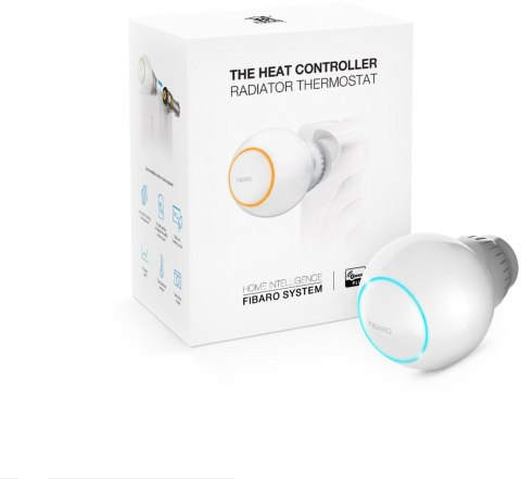 Głowica termostatyczna/termostat The Heat Controller FIBARO FGT-001 FIBARO Głowica termostatyczna/termostat The Heat Controller FIBARO FGT-001 FIBARO