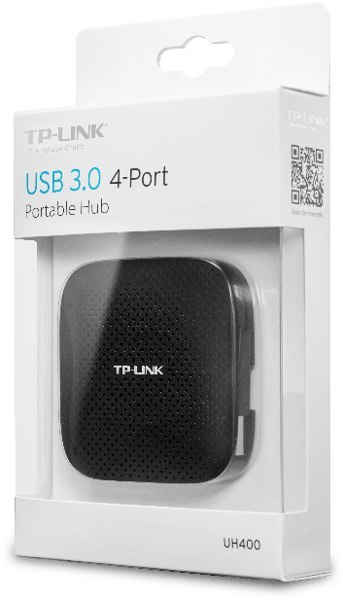 HUB TP-LINK UH400 USB 3.0 PRZENOŚNY TP-LINK HUB TP-LINK UH400 USB 3.0 PRZENOŚNY TP-LINK