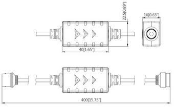 IZOLATOR DAHUA PFM791 DAHUA IZOLATOR DAHUA PFM791 DAHUA