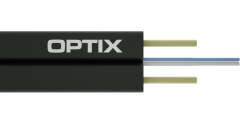 KABEL ŚWIATŁOWODOWY ARP SM 2x9/125 ITU-T G.657A2 80N FTTX OPTIX KABEL ŚWIATŁOWODOWY ARP SM 2x9/125 ITU-T G.657A2 80N FTTX OPTIX