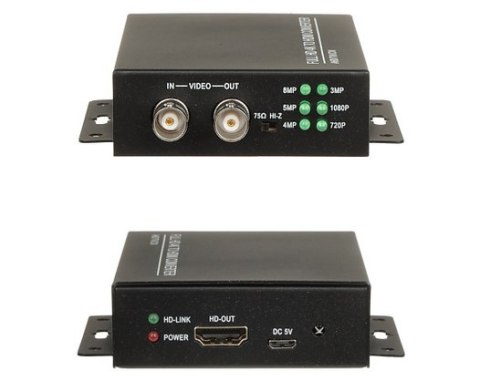 KONWERTER HV/HDMI+HV-HV/HDMI+HV-V2. AHD/HD-CVI/HD-TVI/CVBS na HDMI INNY-D KONWERTER HV/HDMI+HV-HV/HDMI+HV-V2. AHD/HD-CVI/HD-TVI/CVBS na HDMI INNY-D