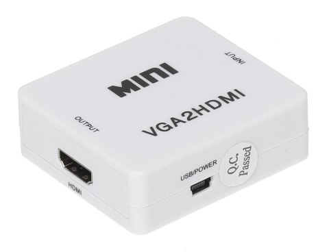 KONWERTER VGA+AU/HDMI-ECO VGA+AUDIO NA HDMI INNY-D KONWERTER VGA+AU/HDMI-ECO VGA+AUDIO NA HDMI INNY-D