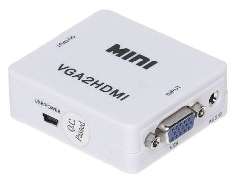 KONWERTER VGA+AU/HDMI-ECO VGA+AUDIO NA HDMI INNY-D KONWERTER VGA+AU/HDMI-ECO VGA+AUDIO NA HDMI INNY-D