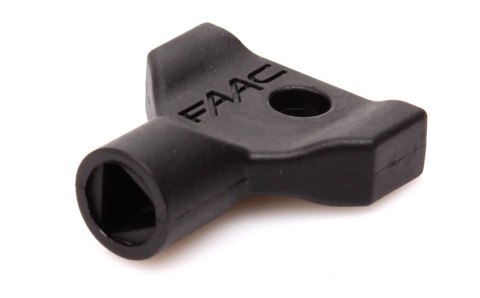 Klucz odblokowujący do FAAC S418/402/615/620/640/680/642/720 (trójkątny) FAAC Klucz odblokowujący do FAAC S418/402/615/620/640/680/642/720 (trójkątny) FAAC