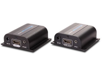 Konwerter sygnału HDMI na LAN Spacetronik SPH-HLC6IR (extender) SPACETRONIK Konwerter sygnału HDMI na LAN Spacetronik SPH-HLC6IR (extender) SPACETRONIK