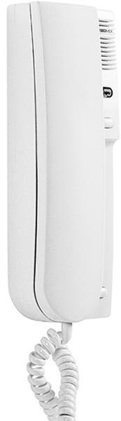 Laskomex LY-8M biały Unifon cyfrowy z sygnalizacją wywołania - LED, regulacją głośności, przycisk sterowania bramą. LASKOMEX Laskomex LY-8M biały Unifon cyfrowy z sygnalizacją wywołania - LED, regulacją głośności, przycisk sterowania bramą. LASKOMEX