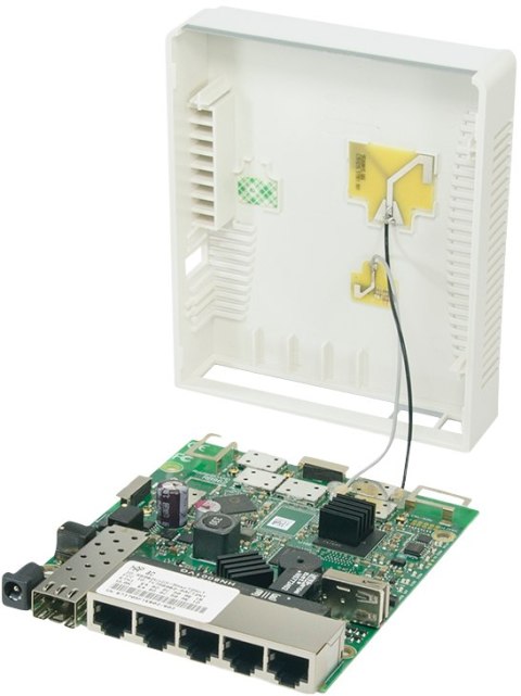 MIKROTIK ROUTERBOARD hAP ac (RB962UiGS-5HacT2HnT) MIKROTIK MIKROTIK ROUTERBOARD hAP ac (RB962UiGS-5HacT2HnT) MIKROTIK