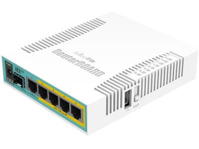 MIKROTIK ROUTERBOARD hEX POE (RB960PGS) MIKROTIK MIKROTIK ROUTERBOARD hEX POE (RB960PGS) MIKROTIK