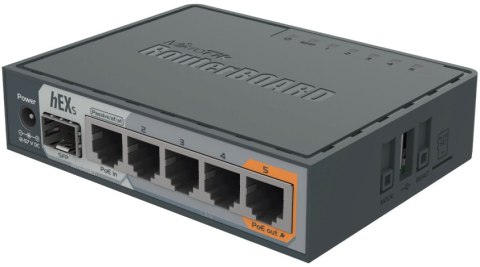 MIKROTIK ROUTERBOARD hEX S (RB760iGS) MIKROTIK MIKROTIK ROUTERBOARD hEX S (RB760iGS) MIKROTIK