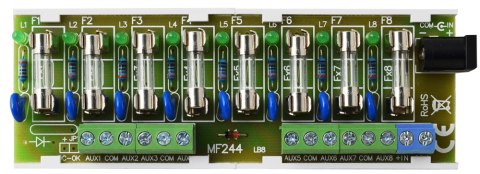 MODUŁ BEZPIECZNIKOWY Pulsar AWZ580 PULSAR MODUŁ BEZPIECZNIKOWY Pulsar AWZ580 PULSAR