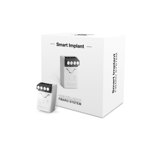 Moduł przekaźnikowy Smart Implant FIBARO FGBS-222 FIBARO Moduł przekaźnikowy Smart Implant FIBARO FGBS-222 FIBARO
