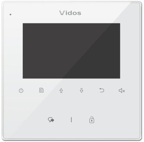 Monitor wideodomofonu VIDOS DUO M1022W VIDOS Monitor wideodomofonu VIDOS DUO M1022W VIDOS