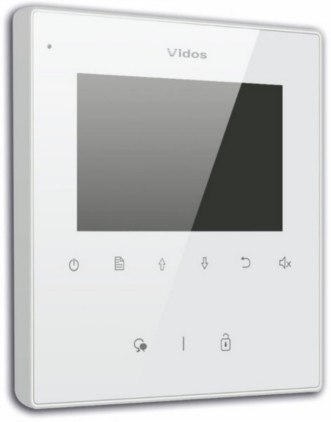 Monitor wideodomofonu VIDOS DUO M1022W VIDOS Monitor wideodomofonu VIDOS DUO M1022W VIDOS