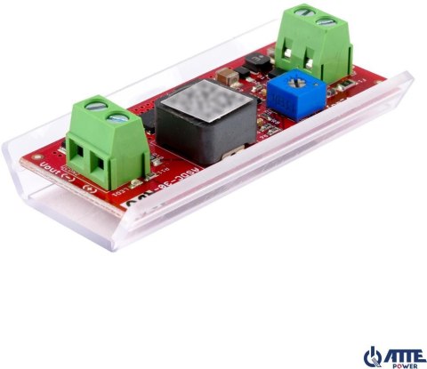 Przetwornica obniżająca napięcie z regulacją 3...12V ATTE ASDC-30-AD0-OF ATTE Przetwornica obniżająca napięcie z regulacją 3...12V ATTE ASDC-30-AD0-OF ATTE