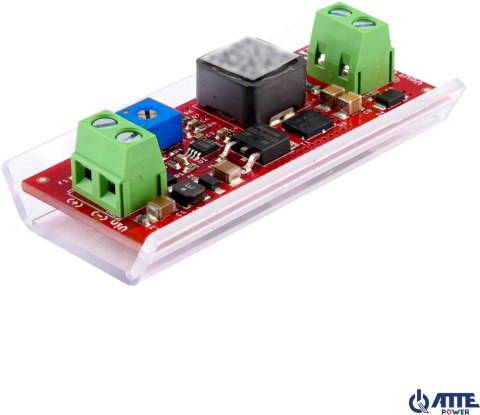 Przetwornica obniżająca napięcie z regulacją 3...12V ATTE ASDC-30-AD0-OF ATTE Przetwornica obniżająca napięcie z regulacją 3...12V ATTE ASDC-30-AD0-OF ATTE
