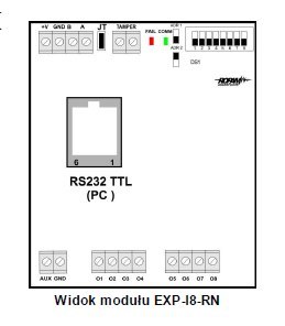 ROPAM EKSPANDER WYJŚĆ EXP-O8T-RN ROPAM ROPAM EKSPANDER WYJŚĆ EXP-O8T-RN ROPAM