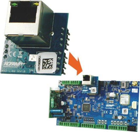 ROPAM MODUŁ EKSPANDER ETH EXP-LAN ROPAM ROPAM MODUŁ EKSPANDER ETH EXP-LAN ROPAM