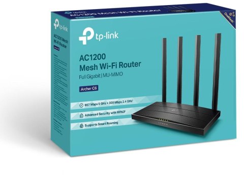 ROUTER TP-LINK Archer C6 TP-LINK ROUTER TP-LINK Archer C6 TP-LINK