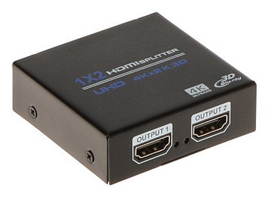 ROZGAŁĘŹNIK HDMI-SP-1/2KF 1xWEJŚCIE NA 2XWYJŚCIA INNY-D ROZGAŁĘŹNIK HDMI-SP-1/2KF 1xWEJŚCIE NA 2XWYJŚCIA INNY-D