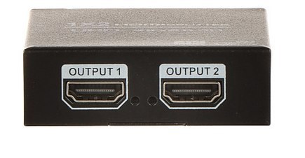 ROZGAŁĘŹNIK HDMI-SP-1/2KF 1xWEJŚCIE NA 2XWYJŚCIA INNY-D ROZGAŁĘŹNIK HDMI-SP-1/2KF 1xWEJŚCIE NA 2XWYJŚCIA INNY-D