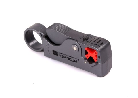 Ściągacz izolacji do kabli koncentrycznych OPTICUM AX S 01 OPTICUM Ściągacz izolacji do kabli koncentrycznych OPTICUM AX S 01 OPTICUM